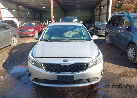 2018 Kia Forte Lx from USA, damaged, VIN 3KPFK4A71JE236706